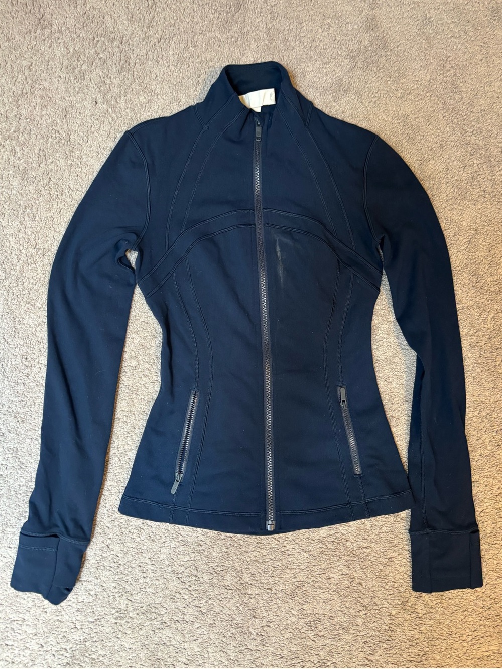 Lululemon Define Jacket - Navy Blue